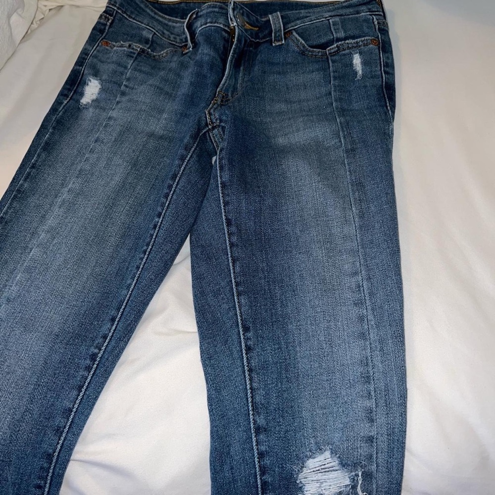 Levi’s cropped skinny jeans - Picture 3 of 4